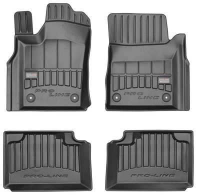 Резиновые коврики Frogum Proline 3D для Jeep Grand Cherokee (WK2) 2010→ (FG 3D408616)