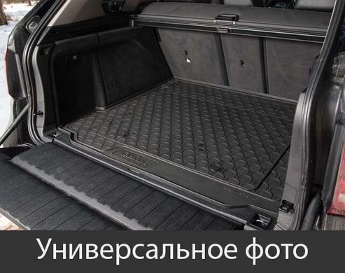Резиновые коврики в багажник Gledring для Seat Ateca (mkI) 2016→ (без двухуровневого пола)(верхний)(багажник) (GR 1804)