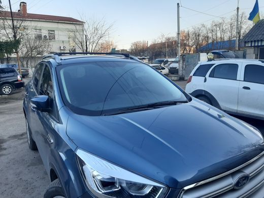 Поперечины на рейлинги Mercedes-Benz GL Clase X164 черные