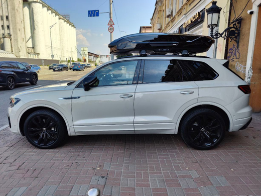 Бокс Thule Motion 3  XL Titan 500л 215x89x43 сірий глянець