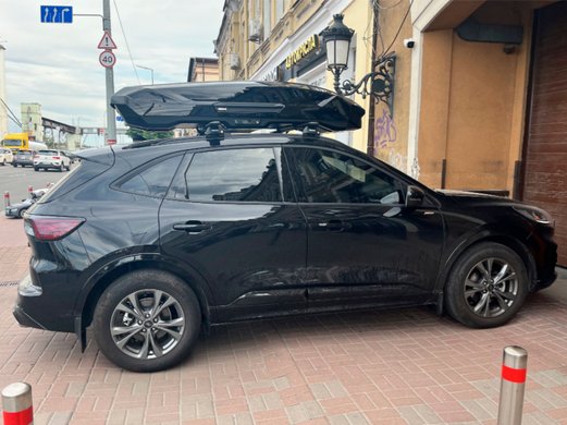Бокс Thule Motion 3  XL Titan 500л 215x89x43 сірий глянець