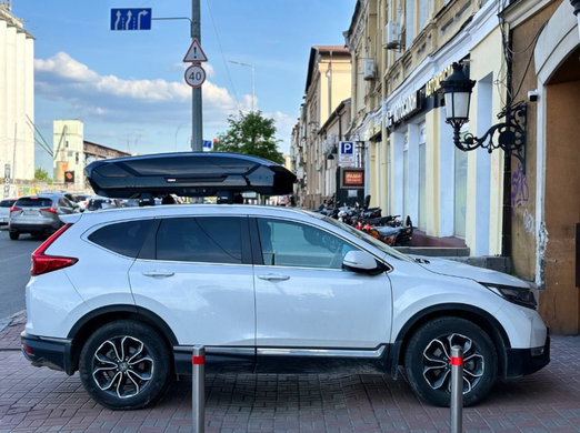 Бокс Thule Motion 3  XL Titan 500л 215x89x43 сірий глянець