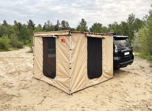 Автомобильная маркиза с комнатой ORPRO 2.5х2.5м