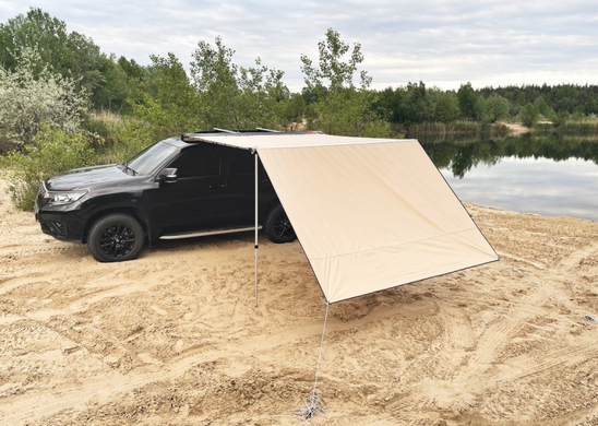 Автомобильная маркиза с комнатой ORPRO 2.5х2.5м