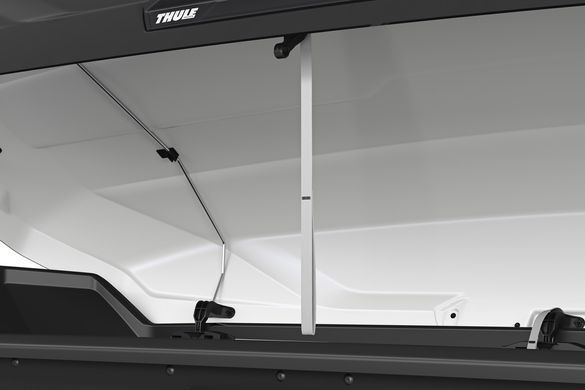 Бокс Thule Motion 3  XL Titan 500л 215x89x43 сірий глянець