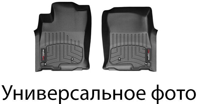 Коврик Weathertech Black для Opel Zafira (C)(1 row) 2011→ (WT 4411661)