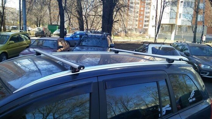 Поперечки Audi A4 Avant, Kombi 2008-2015 Amos Futura Aero 1,2м, Овальна