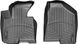 Килимки Weathertech Black для Kia Sportage (EU)(mkIII); Hyundai ix35 (EU)(mkII)(3 fixing hooks)(1 row) 2011-2015 (WT 444431)