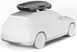 Бокс Thule Motion 3  XL Titan 500л 215x89x43 сірий глянець
