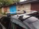 Поперечины Fiat 500 2012-2019 Hatchback Amos Dromader Aero на гладкую крышу, Овальная