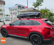 Поперечины ISUZU D-Max 2-dr Single Cab 02-11 на гладкую крышу Wingbar Evo 1,27м