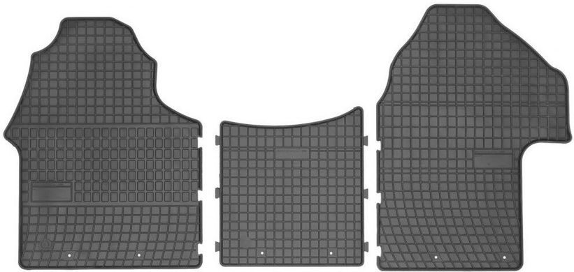 Гумові килимки Frogum для Mercedes-Benz Sprinter (W907)(1 ряд) 2018→ (FG 402492)