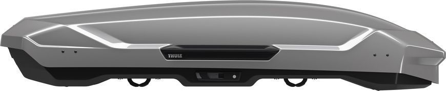 Бокс Thule Motion 3  XL Titan 500л 215x89x43 сірий глянець