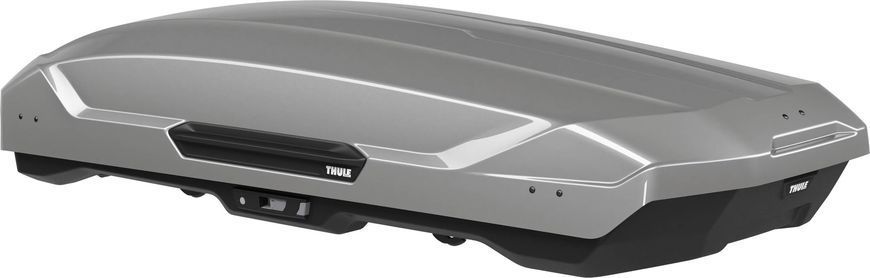 Бокс Thule Motion 3  XL Titan 500л 215x89x43 сірий глянець