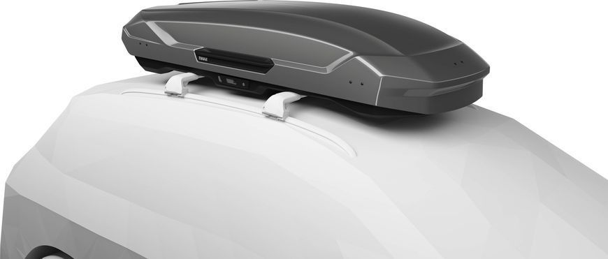 Бокс Thule Motion 3  XL Titan 500л 215x89x43 сірий глянець