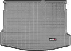 Коврик Weathertech Grey для Nissan Qashqai (mkI)(trunk) 2007-2013 (WT 42533)