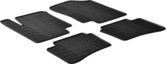 Гумові килимки Gledring для Hyundai i20 (mkI) 2008-2014 (GR 0196)