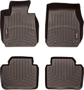 Коврики Weathertech Choco для BMW 3-series (F30/F31/F80)(RWD) 2012-2018 (WT 474101-474102)