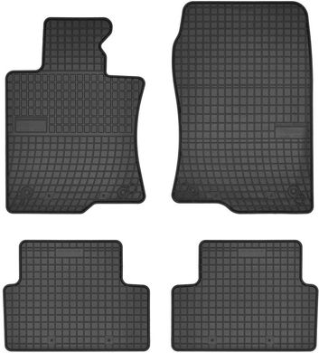 Резиновые коврики Frogum для Honda Accord (mkVIII) 2008-2012 (FG 0835)