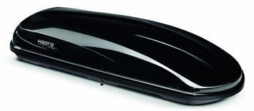 Бокс Hapro Cruiser 10.8 600л 226х94х43 Brilliant Black чорний глянець