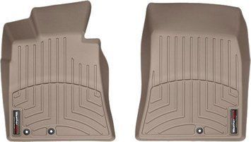Килимки Weathertech Beige для Hyundai Genesis (sedan)(mkI); Equus (mkII)(1 row) 2011-2014 (WT 453781)