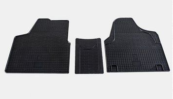 Килимки в салон для Peugeot Expert /Citroen Jumpy /Fiat Scudo 07- (комплект - 3 шт) 1003103