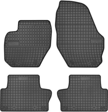 Резиновые коврики Frogum для Volvo XC60 (mkI) 2008-2017 (FG 0942)