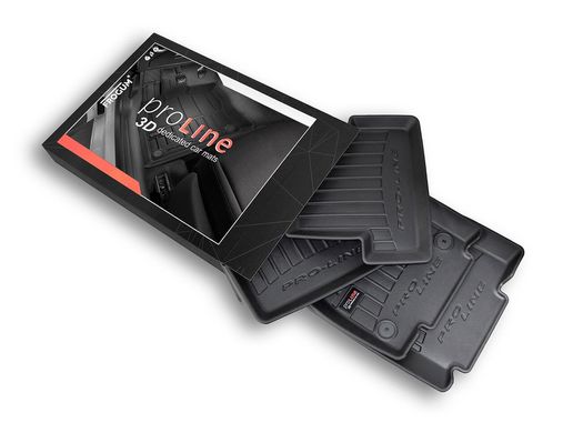 Гумові килимки Frogum Proline 3D для Tesla Model S (mkI) 2012→ (FG 3D408623)