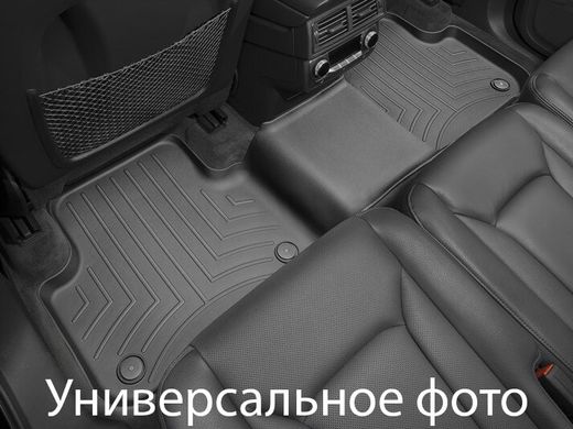 Килимки Weathertech Black для Kia Carnival/Sedona (mkIII)(1-2-3 row)(2 row First Class Lounge Seats)(no rear entertainment system) 2015→ (WT 447091-447093)