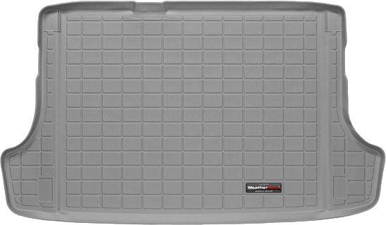 Коврик Weathertech Grey для Suzuki Grand Vitara (5 doors)(mkII)(trunk) 2005-2017 (WT 42370)