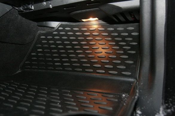 Килимки в салон для Land Rover Discovery 4, 2010->, 4 шт полиуретан NLC.28.05.210h
