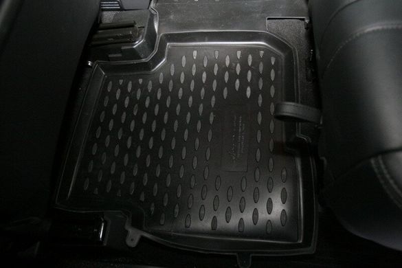 Коврики в салон для Land Rover Discovery 4, 2010->, 4 шт полиуретан NLC.28.05.210h
