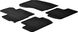 Резиновые коврики Gledring для Mitsubishi Outlander (mkII) 2010-2013 (GR 0361)