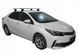 Багажник JAC J5 T8 Пікап 2018-2025 TropfyBars 1,3м