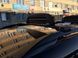 Поперечины на рейлинги Skoda Superb Combi 2010- черные