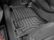 Коврик Weathertech Black для Chevrolet Corvette (mkVI)(twist fixings) 2005-2013 (WT 444731)