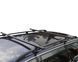 Багажник на рейлінги HYUNDAI Tucson SUV 2004-2010 Kenguru ST 1,2м, Черный, Прямокутна