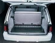 Килимок Weathertech Black для Dodge / Chrysler Grand Caravan (mkII)(trunk behind 3 row) 1991-1995 (WT 40018)