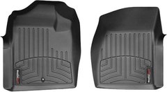 Килимок Weathertech Black для Chevrolet Silverado (single cab)(mkII)(no 4x4 shifter)(1 row bucket) 2007-2014 (WT 443431)