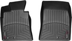 Коврики Weathertech Black для Hyundai Genesis (sedan)(mkI); Equus (mkII)(1 row) 2011-2014 (WT 443781)
