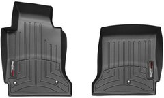 Коврик Weathertech Black для Chevrolet Corvette (mkVI)(3 fixing hooks) 2005-2012 (WT 444741)