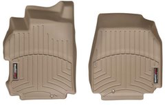 Коврики Weathertech Beige для Nissan Sentra (B16)(1 row) 2007-2012 automatic (WT 451971)
