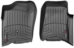 Коврики Weathertech Black для Ford Ranger (all cabs)(mkIII)(1 row) 2004-2010 (WT 440241)