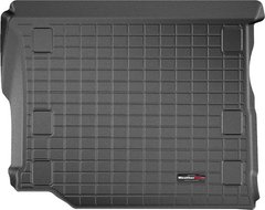 Килимок Weathertech Black для Jeep Wrangler Unlimited (JL)(with subwoofer)(with flat load floor)(trunk behind 2 row) 2018→ (WT 401107)