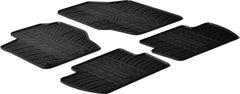 Резиновые коврики Gledring для Citroen C4 (mkI) 2004-2010 (GR 0114)