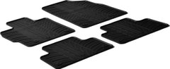 Гумові килимки Gledring для Mazda CX-7 (mkI)(дизель) 2007-2012 (GR 0217)