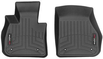 Килимки Weathertech Black для BMW X1 (F48) / X2 (F39)(1 row) 2015&rarr; (WT 448811)