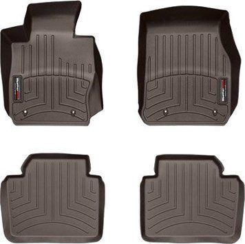 Коврики Weathertech Choco для BMW 3-series (F30/F31)(AWD) 2012-2018 (WT 474541-474102)