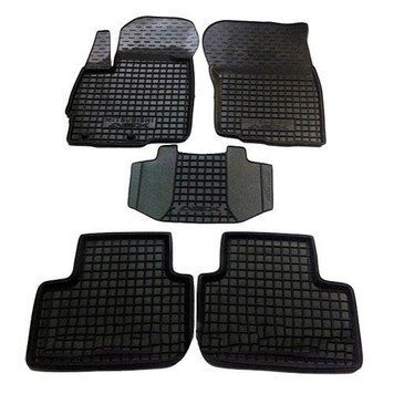 Коврики в салон для Mitsubishi ASX 2010-> черный, кт - 4шт 11250 Avto-Gumm