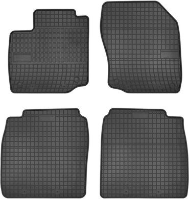 Резиновые коврики Frogum для Honda Civic (mkIX)(хетчбек) 2012-2017 (FG 0833)